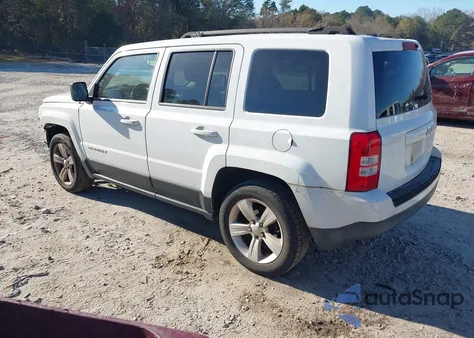 2014 Jeep Patriot Limited from USA, damaged, VIN 1C4NJPCB4ED640558